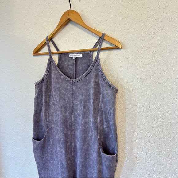 Sincerely Jules Purple Romper size small - Picture 3 of 7